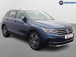 Used 2023 VW Tiguan Elegance SUV | £22,649 (Good price)