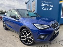 Blue Used 2019 Seat Arona XCELLENCE Lux SUV | £10,795 (Fair price)
