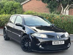 Black Used 2006 Renault Mégane II Hatchback | £2,975