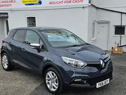 Blue Used 2016 Renault Captur Dynamique SUV | £5,995 (Fair price)