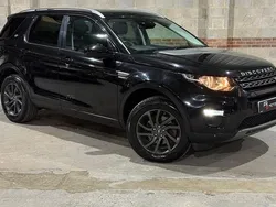 Black Used 2017 Land Rover Discovery Sport SE SUV | £9,490 (Good price)