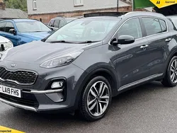 Grey Used 2019 Kia Sportage 4 SUV | £11,995 (Fair price)
