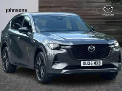 Grey Used 2025 Mazda CX-60 Homura-Line SUV | £38,980 (Expensive)