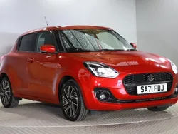 Used 2021 Suzuki Swift SZ5 Hatchback | £14,995 (Fair price)