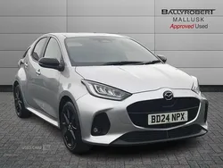 Silver Used 2024 Mazda 2 Homura-Line Hatchback | £18,695 (A bit pricey)