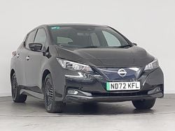 Black Used 2022 Nissan Leaf N-Connecta Hatchback | £11,498 (Fair price)