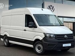 White New 2025 VW Crafter Van | £27,991 (Super price)