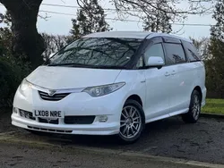 White Used 2024 Toyota Estima MPV | £5,999