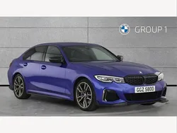 Blue Used 2020 BMW M340 M Sport Sedan | £32,990 (Fair price)