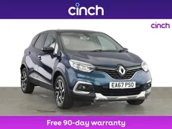 Blue Used 2017 Renault Captur Dynamique SUV | £9,599 (A bit pricey)