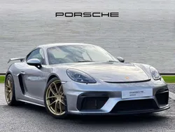 Silver Used 2020 Porsche Cayman GT4 Coupe | £71,950 (A bit pricey)