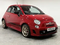 Red Used 2016 Abarth 595 Hatchback | £7,795 (Good price)
