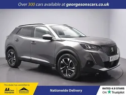 Grey Used 2021 Peugeot 2008 Allure Premium SUV | £13,000 (Fair price)