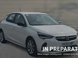 White Used 2022 Vauxhall Corsa Edition Hatchback | £14,739 (Fair price)