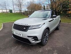 Silver Used 2019 Land Rover Range Rover Velar SE Dynamic SUV | £19,995 (Good price)