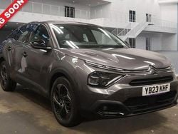 Grey Used 2023 Citroën C4 PureTech Hatchback | £11,650 (Fair price)