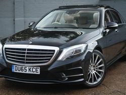 Black Used 2015 Mercedes S350 AMG line Sedan | £21,999 (Expensive)