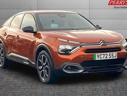 Used 2023 Citroën e-C4 Shine Hatchback | £13,900 (Fair price)