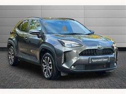 Grey Used 2023 Toyota Yaris Cross Design SUV | £21,995 (Fair price)