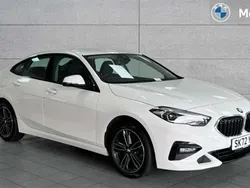 White Used 2022 BMW 218 Sport Line Coupe | £21,360 (Fair price)