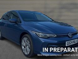 Blue Used 2024 VW Golf VIII Match Hatchback | £19,791 (Fair price)