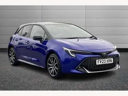 Blue Used 2023 Toyota Corolla Sport Hatchback | £22,191 (Fair price)