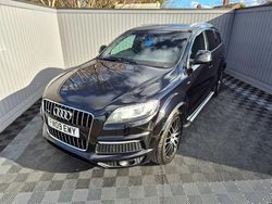Black Used 2009 Audi Q7 S-Line SUV | £7,000 (Expensive)