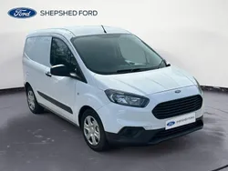 White Used 2023 Ford Transit S | £8,500 (Super price)