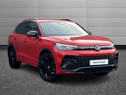 Red Used 2024 VW Tiguan Style SUV | £37,995