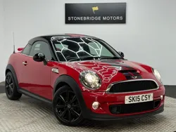 Red Used 2015 Mini Cooper S Coupé Coupe | £5,499 (Fair price)