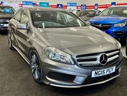 Grey Used 2015 Mercedes A200 AMG Hatchback | £8,390 (A bit pricey)