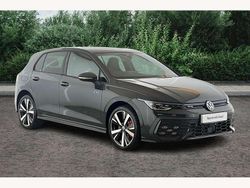 Grey New 2025 VW Golf VIII GTE Hatchback | £34,795 (Expensive)
