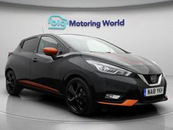 Black Used 2018 Nissan Micra S Hatchback | £8,800 (Fair price)