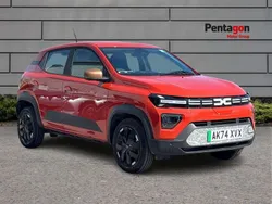 Red New 2025 Dacia Spring Extreme Hatchback | £11,950 (Fair price)