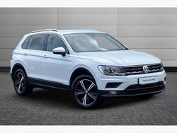 White Used 2019 VW Tiguan SE SUV | £13,450 (A bit pricey)