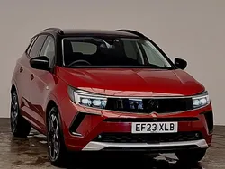 Red Used 2023 Vauxhall Grandland X Ultimate SUV | £21,498 (Expensive)