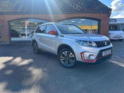 Silver Used 2019 Suzuki Vitara SZ5 SUV | £14,300 (Fair price)