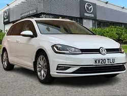 White Used 2020 VW Golf VII GT Estate | £17,490 (Super price)
