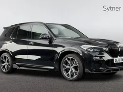 Black Used 2020 BMW X5 M Sport SUV | £42,000 (Fair price)