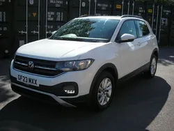 White Used 2023 VW T-Cross Edition SUV | £15,995 (Good price)