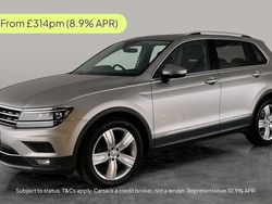 Silver Used 2020 VW Tiguan SEL SUV | £18,432 (Good price)
