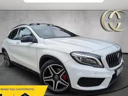 Used 2019 Mercedes GLA220 AMG line SUV | £16,475 (A bit pricey)