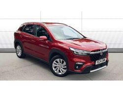 Red Used 2024 Suzuki SX4 S-Cross SUV | £18,036 (Fair price)