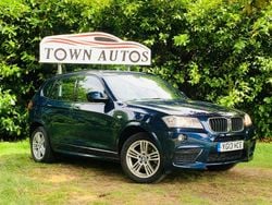 Blue Used 2013 BMW X3 M Sport SUV | £7,490 (Good price)