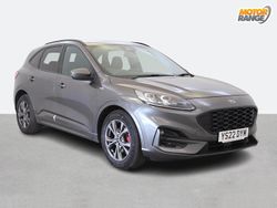 Grey Used 2022 Ford Kuga ST-Line SUV | £18,795 (Fair price)