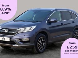Blue Used 2018 Honda CR-V SE Plus SUV | £15,023 (Fair price)