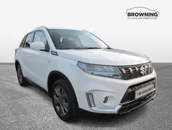 White Used 2022 Suzuki Vitara SZ-T SUV | £15,544 (Fair price)