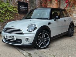 Silver Used 2011 Mini Cooper Hatch Hatchback | £2,990 (A bit pricey)