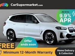 Used 2024 BMW iX3 M Sport SUV | £30,697 (Good price)