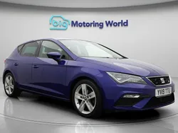 Blue Used 2019 Seat Leon FR Hatchback | £8,900 (Super price)